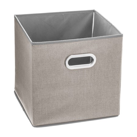 Multi-use Box 5five Simply Smart Beige 31 x 31 x 31 cm Cardboard | Tienda24 - Global Online Shop Tienda24.eu