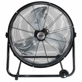 Ventilateur de Sol EDM 33933 Noir 180 W Ø 60 cm Ø 60 x 70 cm Avec des roues de EDM Product, Ventilateurs sur pied - Réf : S79...