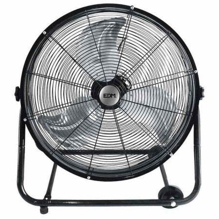 Ventilatore da Terra EDM 33933 Nero 180 W Ø 60 cm Ø 60 x 70 cm Con ruote di EDM Product, Ventilatori a piantana - Rif: S79027...