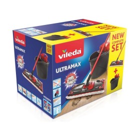 Esfregona com Balde de Ação Dupla Vileda Ultramax Microfibra de Vileda, Esfregonas - Ref: S7904135, Preço: 38,43 €, Desconto: %