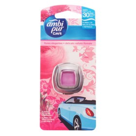 Ambientador Para Automóveis Ambi Pur Floral 40 g (1 Peça) de Ambi Pur, Ambientadores - Ref: S7905446, Preço: 5,81 €, Desconto: %