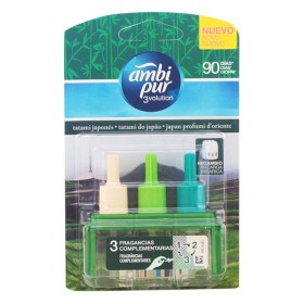 Elektrischer Lufterfrischer Nachfüllpackungen 3Volution Tatami Ambi Pur (3 uds) von Ambi Pur, Raumspray - Ref: S7905450, Prei...