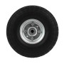 Wheel with tyre 74749 Replacement Wheelbarrow Black Ø 25,5 cm by BigBuy Tools, Equipment for transporting materials - Ref: S7...