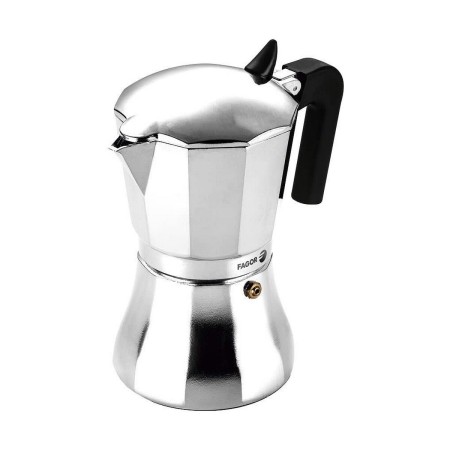 Italian Coffee Pot Fagor Cupy Aluminium 6 Cups by Fagor, Stovetop Coffee Makers - Ref: S7905927, Price: 19,47 €, Discount: %