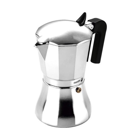 Cafetera Italiana Fagor Cupy Aluminio 9 Tazas de Fagor, Cafeteras italianas - Ref: S7905928, Precio: 23,69 €, Descuento: %