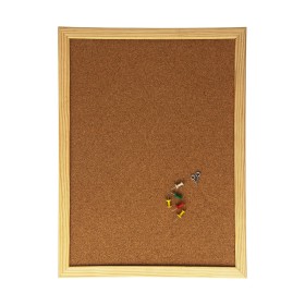 Board Q-Connect Cork Brown (40 x 30 cm) by Q-Connect, Memo Boards - Ref: S7906775, Price: 8,64 €, Discount: %