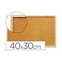 Board Q-Connect Cork Brown (40 x 30 cm) by Q-Connect, Memo Boards - Ref: S7906775, Price: 8,64 €, Discount: %