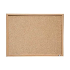 Ardoise Q-Connect Liège Marron (60 x 40 cm) de Q-Connect, Tableaux mémo - Réf : S7906776, Prix : 12,05 €, Remise : %