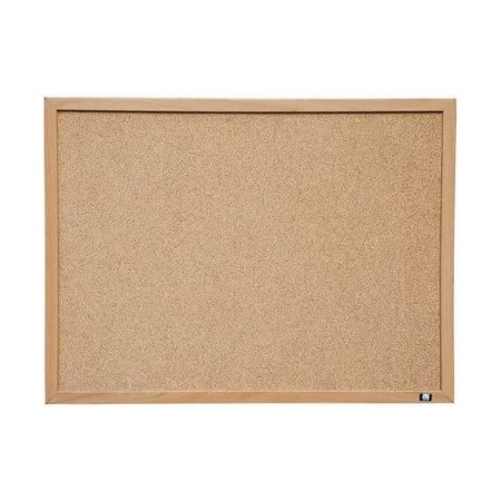 Pizarra Q-Connect Corcho Marrón (60 x 40 cm) de Q-Connect, Pizarras y tableros recordatorios - Ref: S7906776, Precio: 12,05 €...