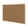 Ardoise Q-Connect Liège Marron (60 x 40 cm) de Q-Connect, Tableaux mémo - Réf : S7906776, Prix : 12,05 €, Remise : %