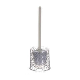 Brosse de salle de wc 5five Galet Transparent Plastique de 5five Simply Smart, Accessoires pour wc - Réf : S7907252, Prix : 6...