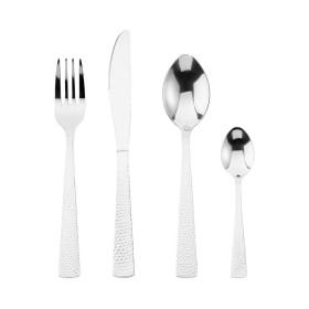 Besteck-Set Lou Laguiole Comptoir Schwarz Metall 24 Stücke | Tienda24 - Global Online Shop Tienda24.eu