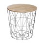 Centre Table Atmosphera Kumi Metal (41 x 40 cm) by Atmosphera, Tables - Ref: S7907948, Price: 23,30 €, Discount: %