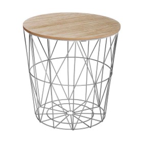 Jeu de 2 tables DKD Home Decor Multicouleur Naturel 45 x 30 x 45 cm 45 x 28,5 x 46 cm | Tienda24 - Global Online Shop Tienda24.eu