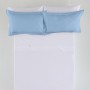 Housse de coussin Alexandra House Living Bleu Celeste 55 x 55 + 5 cm de Alexandra House Living, Housses de coussin - Réf : D1...