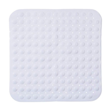 Tapis de Douche Antidérapant 5five Blanc PVC (55 x 55 cm) de 5five Simply Smart, Accessoires de douche - Réf : S7909798, Prix...