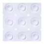 Tapis de Douche Antidérapant 5five Blanc PVC (55 x 55 cm) de 5five Simply Smart, Accessoires de douche - Réf : S7909798, Prix...