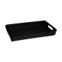 Serving Platter 5five Black Melamin (45 x 30 cm) | Tienda24 - Global Online Shop Tienda24.eu