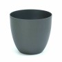 Blumentopf Plastiken TES Anthrazit Polypropylen (Ø 38 cm) | Tienda24 - Global Online Shop Tienda24.eu