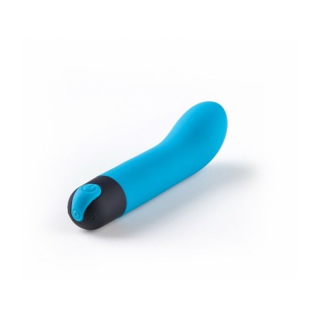 Vibrador de Punto G Virgite Azul de Virgite, Vibradores Punto G - Ref: M0403772, Precio: 26,03 €, Descuento: %