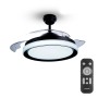 Ventilatore da Soffitto con Luce Philips Atlas Nero 35 W 28 W 4500 Lm (2700 K) di Philips, Ventilatori da soffitto con lampad...