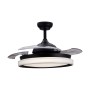 Ventilatore da Soffitto con Luce Philips Atlas Nero 35 W 28 W 4500 Lm (2700 K) di Philips, Ventilatori da soffitto con lampad...