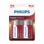 Piles Alcalines Philips Power LR20 1,5 V Type D (2 Unités) de Philips, Piles jetables - Réf : S7915702, Prix : 5,51 €, Remise...