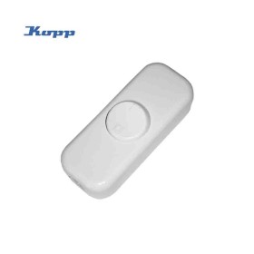 Interruptor Bipolar Kopp 193601008 Blanco 8,1 x 3,3 x 2,1 cm de Kopp, Interruptores de cable - Ref: S7915863, Precio: 9,43 €,...