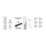 Vibrateur Point G Virgite Violet | Tienda24 - Global Online Shop Tienda24.eu