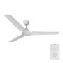 Ventilador de Techo EDM 33982 Blanco 60 W Ø 120 cm Mini industrial de EDM Product, Ventiladores de techo - Ref: S7917022, Pre...