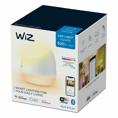 Lampe de bureau Wiz Squire 9 W de Wiz, Lampes de chevet - Réf : S7918727, Prix : 67,40 €, Remise : %