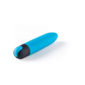 Bullet Vibrator Virgite Blue by Virgite, Bullet and egg vibrators - Ref: M0403774, Price: 23,55 €, Discount: %