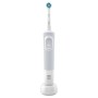 Escova de Dentes Elétrica Vitality Cross Action Oral-B Branco (1 Peça) de Oral-B, Escovas de dentes elétricas e acessórios - ...