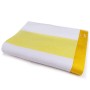 Serviette de plage Benetton BE041 Jaune 160 x 90 cm (90 x 160 cm) de Benetton, Serviettes de bain - Réf : S7919351, Prix : 27...