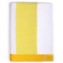 Serviette de plage Benetton BE041 Jaune 160 x 90 cm (90 x 160 cm) de Benetton, Serviettes de bain - Réf : S7919351, Prix : 27...