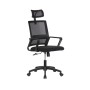 Office Chair EDM 75189 Black Ergonomic by EDM Product, Sofas and chairs - Ref: S7920287, Price: 77,38 €, Discount: %