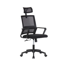 Chaise de Bureau EDM 75189 Noir Ergonomique EDM Product - 1