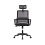 Office Chair EDM 75189 Black Ergonomic by EDM Product, Sofas and chairs - Ref: S7920287, Price: 77,38 €, Discount: %