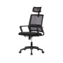 Office Chair EDM 75189 Black Ergonomic by EDM Product, Sofas and chairs - Ref: S7920287, Price: 77,38 €, Discount: %