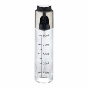 Ölfläschchen DKD Home Decor Durchsichtig Borosilikatglas 530 ml 9,5 x 9,5 x 23 cm | Tienda24 - Global Online Shop Tienda24.eu