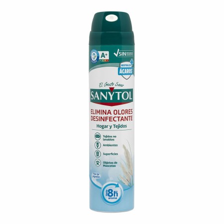 Eliminatore di odori Sanytol 170050 300 ml Disinfettante 3 in 1 di Sanytol, Spray profumati per la stanza - Rif: S7921536, Pr...