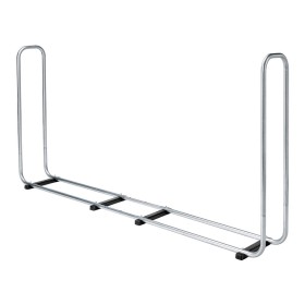 Log Stand Alexandra House Living Black Iron 34 x 111 x 34 cm | Tienda24 - Global Online Shop Tienda24.eu