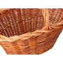 Basket EDM wicker 37 x 25 x 20 cm by EDM Product, Hampers - Ref: S7921617, Price: 32,86 €, Discount: %