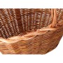 Basket EDM wicker 45 x 30 x 23 cm | Tienda24 - Global Online Shop Tienda24.eu