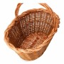 Basket EDM wicker 45 x 30 x 23 cm | Tienda24 - Global Online Shop Tienda24.eu