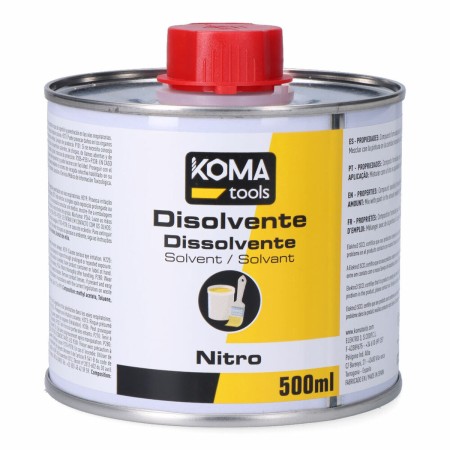 Dissolvant Koma Tools 500 ml de Koma Tools, Diluants et solvants - Réf : S7922708, Prix : 3,57 €, Remise : %