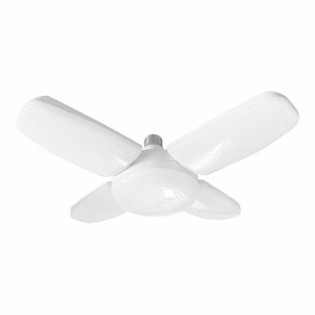 Lampadina LED EDM 98907 Leaf 30 W 200 W E27 3000 lm 35 x 11,2 cm Multidirezionale (6500 K) | Tienda24 - Global Online Shop Tienda24.eu