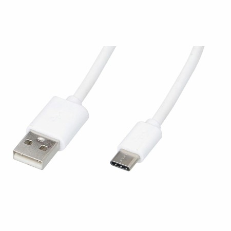 Câble USB-C All Ride Blanc 1,2 m de All Ride, Câbles USB - Réf : S7923077, Prix : 4,27 €, Remise : %