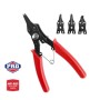 Circlip Pliers Workpro 4-in-1 | Tienda24 - Global Online Shop Tienda24.eu