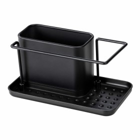 Organisateur d'évier Wenko Orio 55078100 Noir de Wenko, Tapis d'évier - Réf : S7923666, Prix : 20,03 €, Remise : %